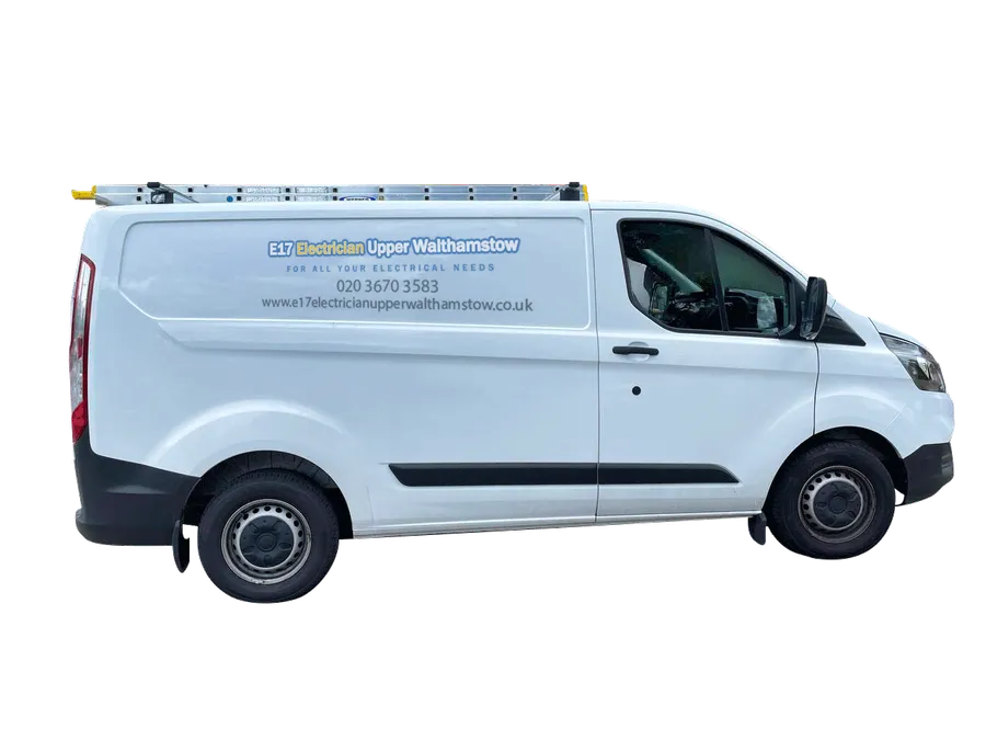 E17 Electrician Upper Walthamstow van